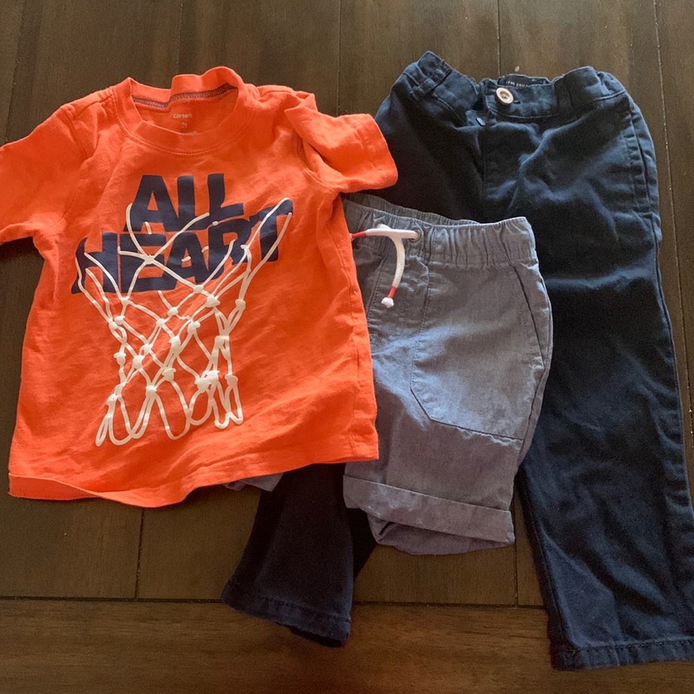 Boys 2T Fun Bundle